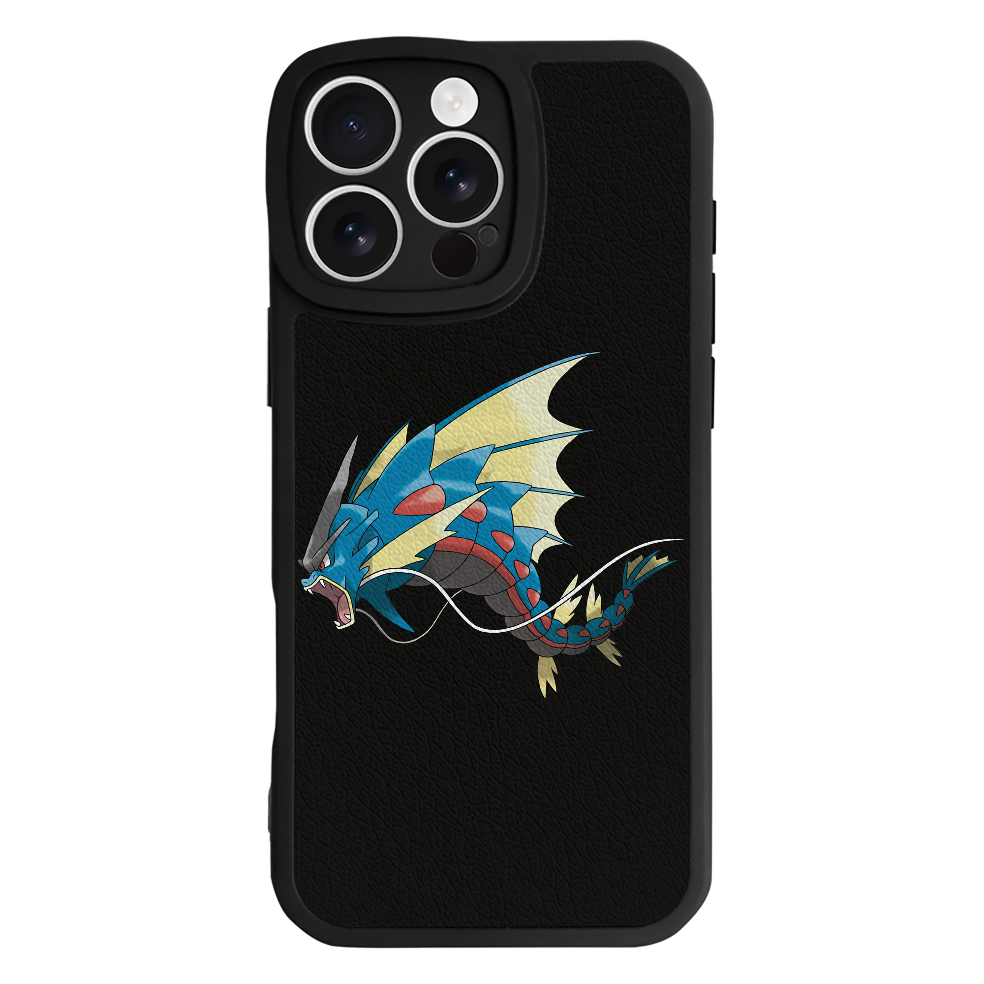 （画像用） ポケットモンスター Pokémon 【iPhone 16シリーズ対応】シリコンスマホケース（レザー調） 材質：シリコン